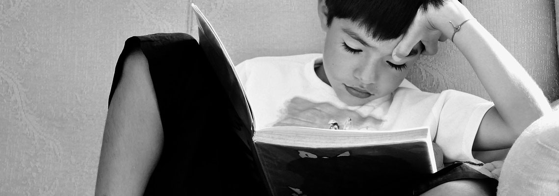 literacy-dyslexia-instruction boy with book